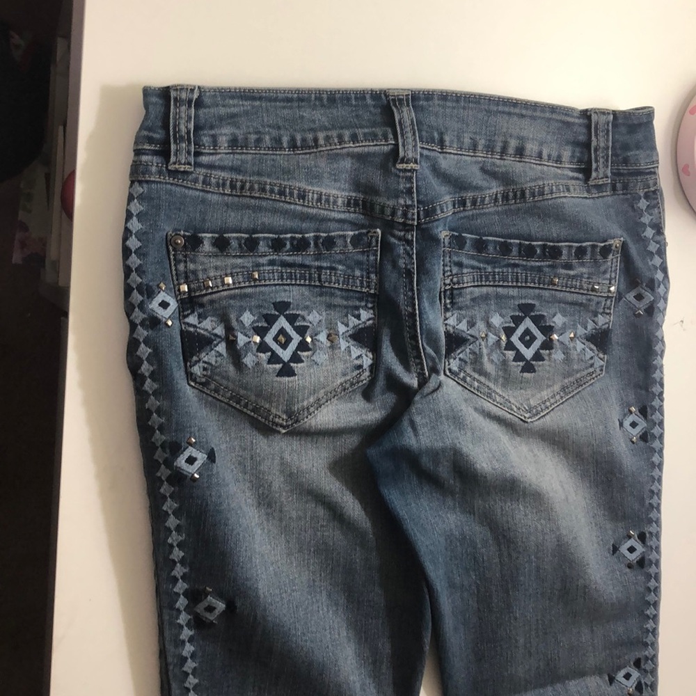 Patterned jeans - Picture 6 of 6